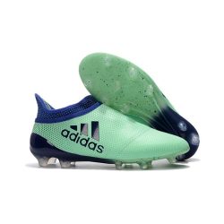 Adidas X 17+ PureSpeed FG - Groen Blauw_1.jpg